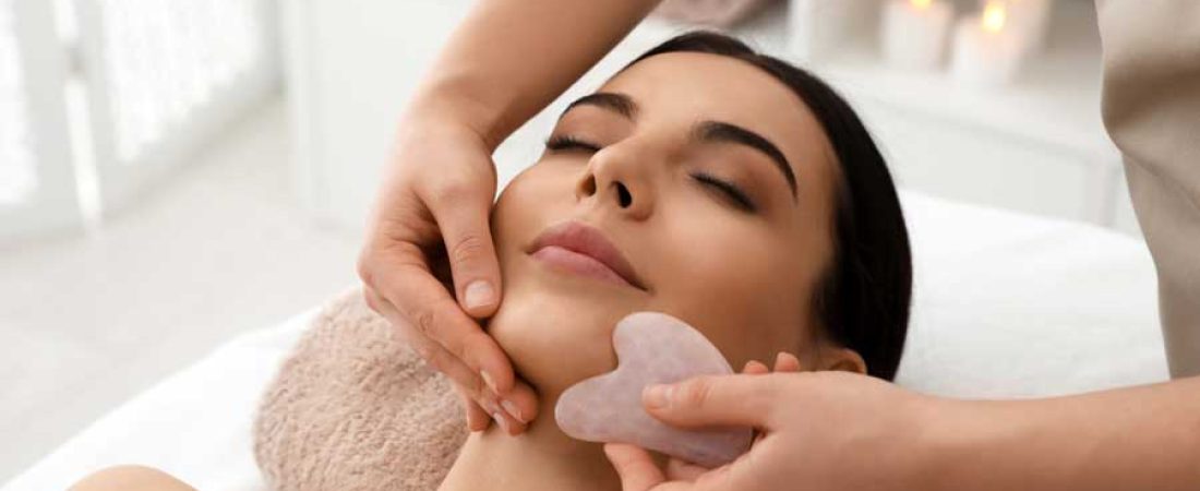 The Benefits of Massaging Skin